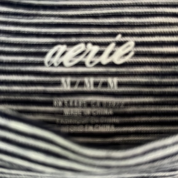Aerie tshirt crop top - Picture 2 of 2
